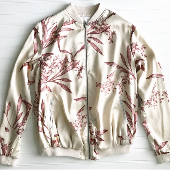 a:glow Jackets & Blazers - A:Glow || Satin Maternity Bomber Size S